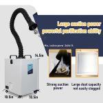 FumeClear FC-2002 Low-Noise Laser Fume Extractor