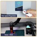 FumeClear FC-2002 Low-Noise Laser Fume Extractor
