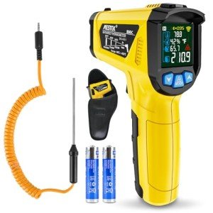 MESTEK Non-Contact Infrared Digital Thermometer Gun
