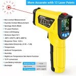 MESTEK Non-Contact Infrared Digital Thermometer Gun