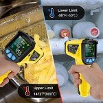 MESTEK Non-Contact Infrared Digital Thermometer Gun