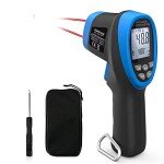 Kethvoz Dual Laser Digital Infrared Thermometer Gun