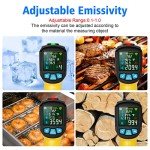 MESTEK Non-Contact Infrared Digital Thermometer Gun