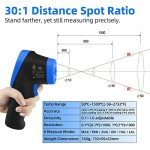 Kethvoz Dual Laser Digital Infrared Thermometer Gun