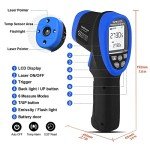 Kethvoz Dual Laser Digital Infrared Thermometer Gun