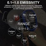 Kethvoz Dual Laser Digital Infrared Thermometer Gun