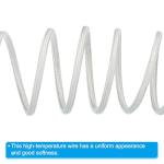 High-Temperature Flexible Insulated Glass Fiber Wire