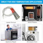 High-Temperature Flexible Insulated Glass Fiber Wire