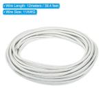 PATIKIL 11AWG High Temp Mica Fiberglass Wire 39.4ft