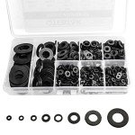Nylon Flat Washer Assortment Kit - 510 Pcs