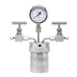 Mini Stainless Steel Hydrothermal Autoclave Reactor 500ml