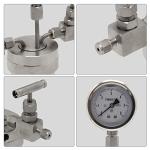 Mini Stainless Steel Hydrothermal Autoclave Reactor 500ml