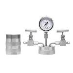 Mini Stainless Steel Hydrothermal Autoclave Reactor 500ml