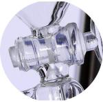 3L Double-Layer Glass Reactor with PTFE Valves