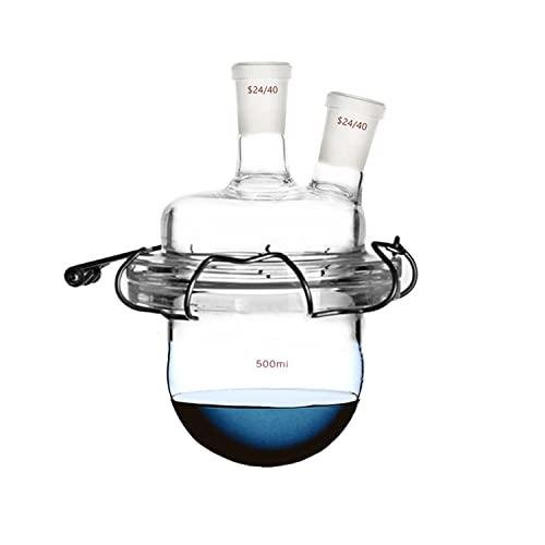 Deschem 24/40 Glass Reactor with Steel Clamp