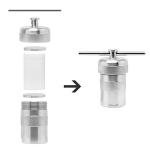 100 ml High-Pressure Hydrothermal Autoclave Reactor