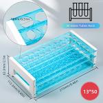 Annhua Detachable Plastic Test Tube Rack, 50 Holes
