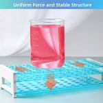 Annhua Detachable Plastic Test Tube Rack, 50 Holes
