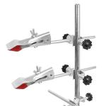 Wisamic Laboratory Stand Set with Retort Rings