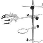 Wisamic Laboratory Stand Set with Retort Rings