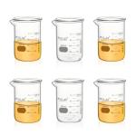 ULAB 250ml Heavy Duty Glass Beakers, Set of 6