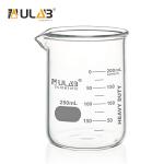 ULAB 250ml Heavy Duty Glass Beakers, Set of 6