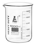 Borosilicate Heavy Duty 1000ml Beaker - Eisco Labs