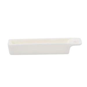 Alumina Crucible Boat - 16ml Sample Holder