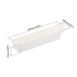 Alumina Crucible Boat - 16ml Sample Holder