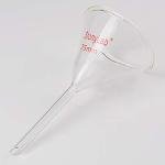 StonyLab Heavy Wall Borosilicate Glass Funnel 75mm