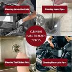 16" Extra Long Pipe Cleaning Brush Set, 8-Piece