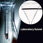 Young4us 4-Piece Borosilicate Glass Funnel Set