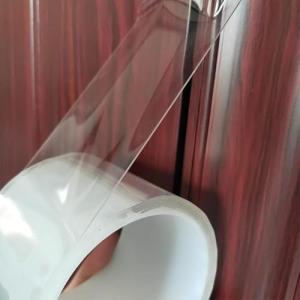 Clear Draft Stopper Adhesive Tape, 2"x33ft