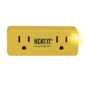 HEATIT ET-24 Thermostatic Freeze Control Outlet
