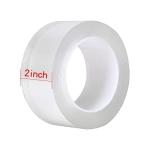 Clear Draft Stopper Adhesive Tape, 2"x33ft