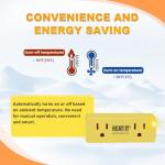 HEATIT ET-24 Thermostatic Freeze Control Outlet