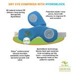 HydroHeat Dry Eye Compress with Washable Cover