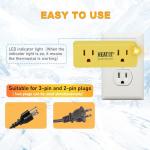 HEATIT ET-24 Thermostatic Freeze Control Outlet