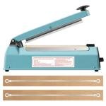 Manual 8-Inch Heat Impulse Sealer for Plastic Bags
