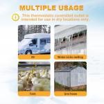 HEATIT ET-24 Thermostatic Freeze Control Outlet