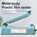 Manual 8-Inch Heat Impulse Sealer for Plastic Bags