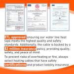 HEATIT ET-24 Thermostatic Freeze Control Outlet