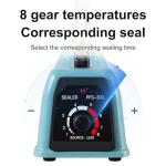 Manual 8-Inch Heat Impulse Sealer for Plastic Bags