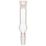Borosilicate Glass Drying Tube with 14/20 Joints