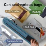 Manual 8-Inch Heat Impulse Sealer for Plastic Bags