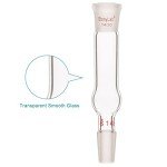 Borosilicate Glass Drying Tube with 14/20 Joints