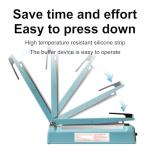 Manual 8-Inch Heat Impulse Sealer for Plastic Bags