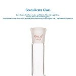 Borosilicate Glass Drying Tube with 14/20 Joints