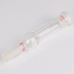 Borosilicate Glass Drying Tube with 14/20 Joints