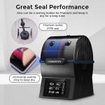 Dry Box for 3D Printer Filament Storage and Heating